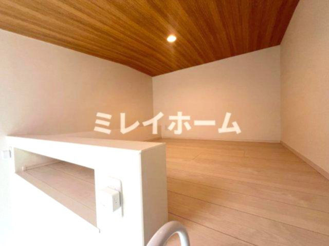 ハーモニーテラス大井Ⅱの寝室