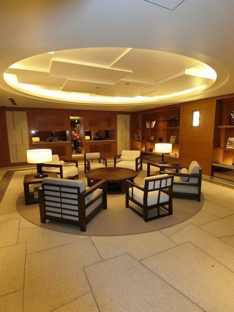 ブランズ渋谷常盤松のロビー