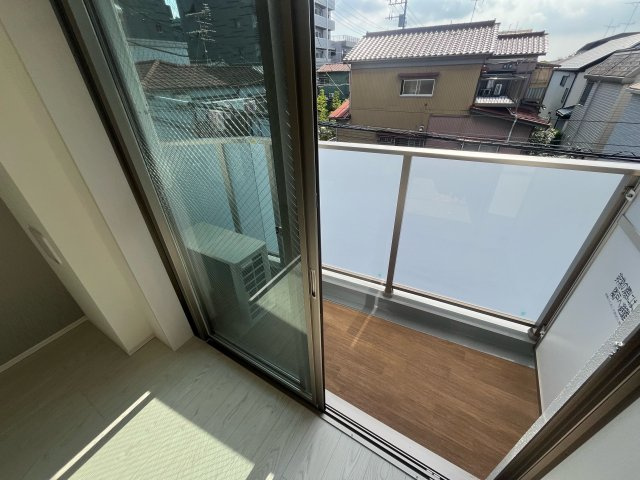 ハーモニーレジデンス羽田天空橋のバルコニー