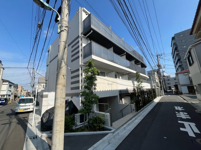 ハーモニーレジデンス羽田天空橋の外観