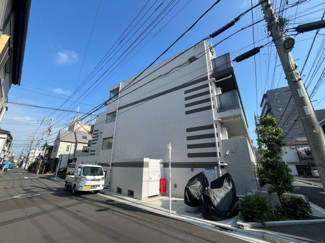 ハーモニーレジデンス羽田天空橋の外観
