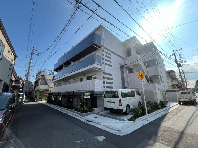 ハーモニーレジデンス羽田天空橋の駐車場