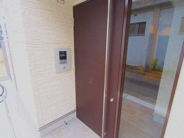 Grandtic Regalo海田のエントランス