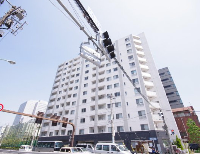 レニール本駒込の外観