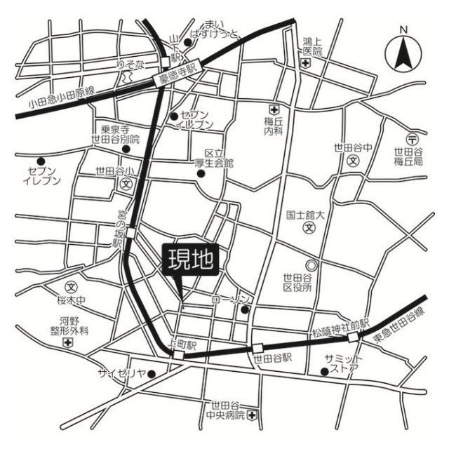 ベルク城山弐番館の外観