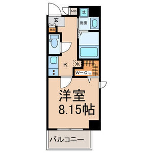 【間取り】 | シャルマン新栄