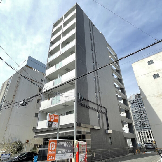 【外観】 | シャルマン新栄