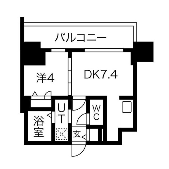 【間取り】 | ザ・レジデンスパーク久屋大通