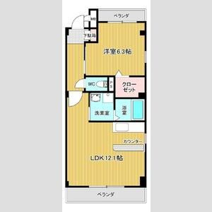 【間取り】 | HAST堀田