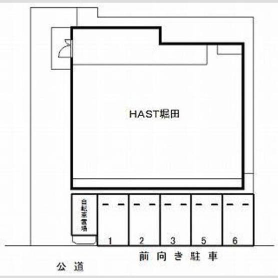 【区画図】 | HAST堀田