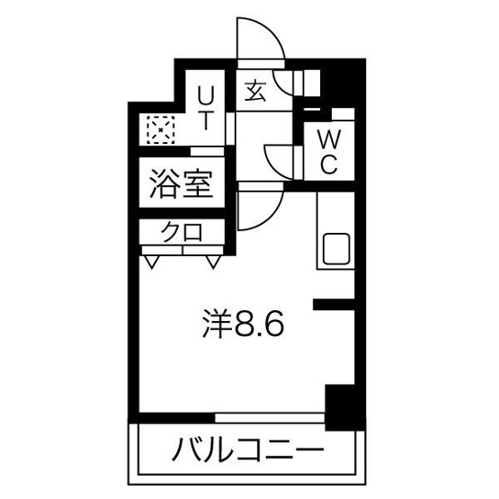 【間取り】 | パルティール金山