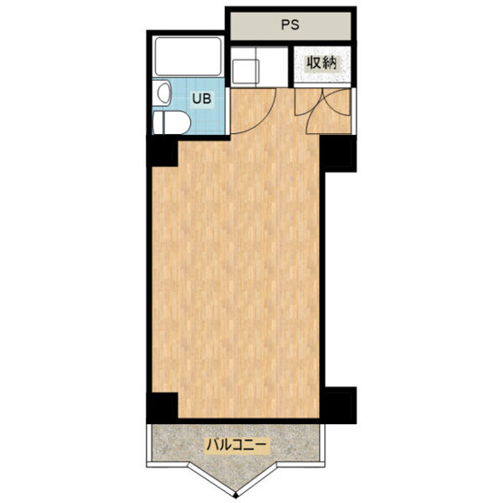 【間取り】 | 栄マンション