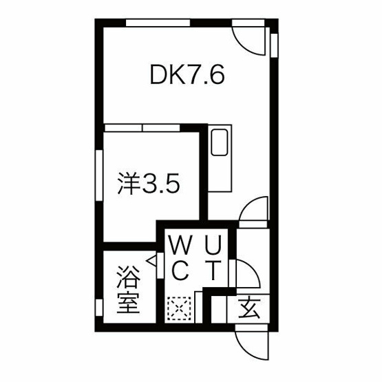 【間取り】 | LeGioie(レジョイエ)ささしまライブ駅3