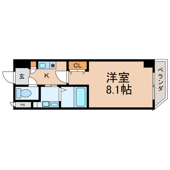 【間取り】 | AHマンション泉
