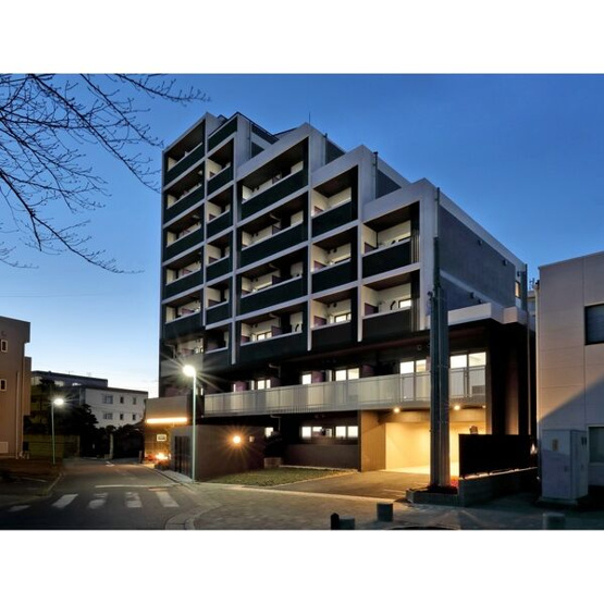 【外観パース】 | S-RESIDENCE志賀本通North