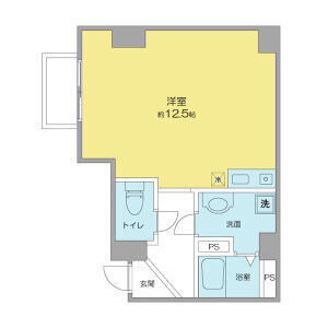 【間取り】 | サンシャイン江川町