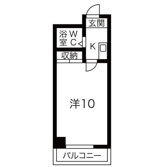【間取り】 | 都筑マンション