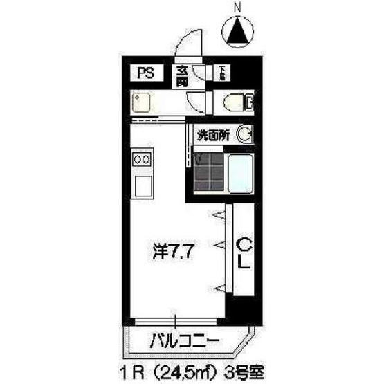 【間取り】 | パレット駅西