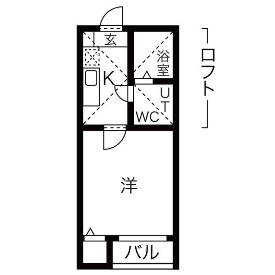 【間取り】 | エスポワール本陣