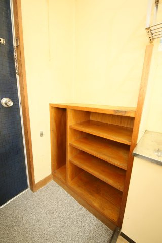 清風苑の収納|別部屋同間取りのお写真となります。参考にご覧くださいませ。