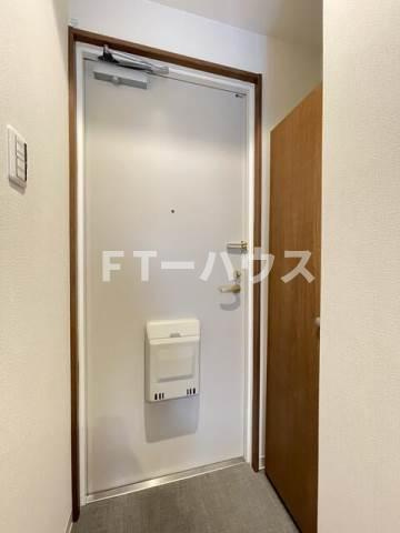 ブリリアント大木Ⅱの玄関