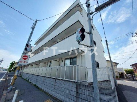 ブリリアント大木Ⅱの外観