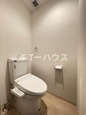 ブリリアント大木Ⅱのトイレ