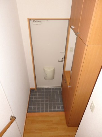 エスポワ－ル安芸Ⅱの玄関|毎日通る玄関はこちらです
