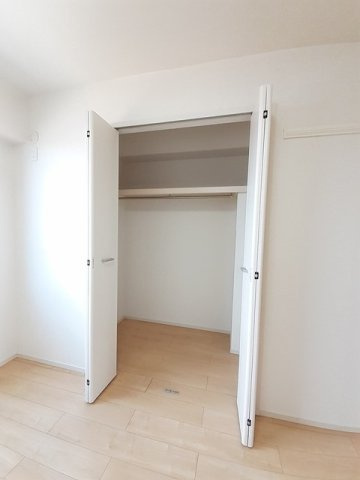 Ｊｕｎ（ジュン）の収納|大きなスペースがあり、収納には困りません