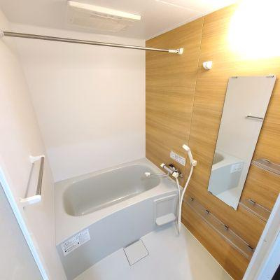 熊本市中央区白山３丁目の賃貸マンションの浴室
