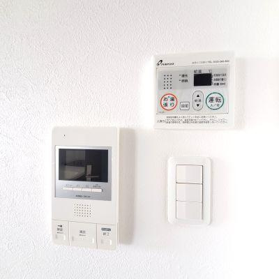 熊本市中央区白山３丁目の賃貸マンションのセキュリティ