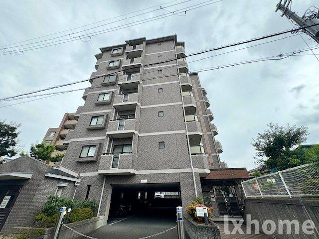 ステーションハイツ南茨木の外観|外観もきれいです