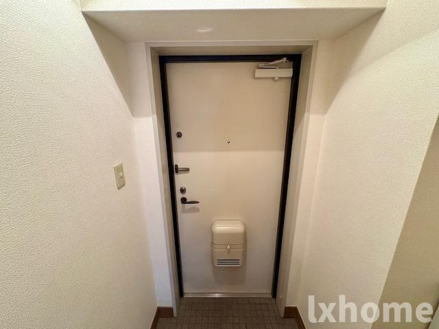 ステーションハイツ南茨木の間取り|シンプルで使いやすい玄関です