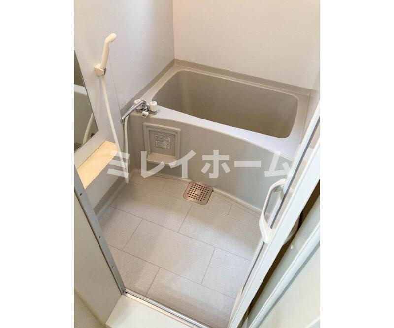 シャルム大森の浴室