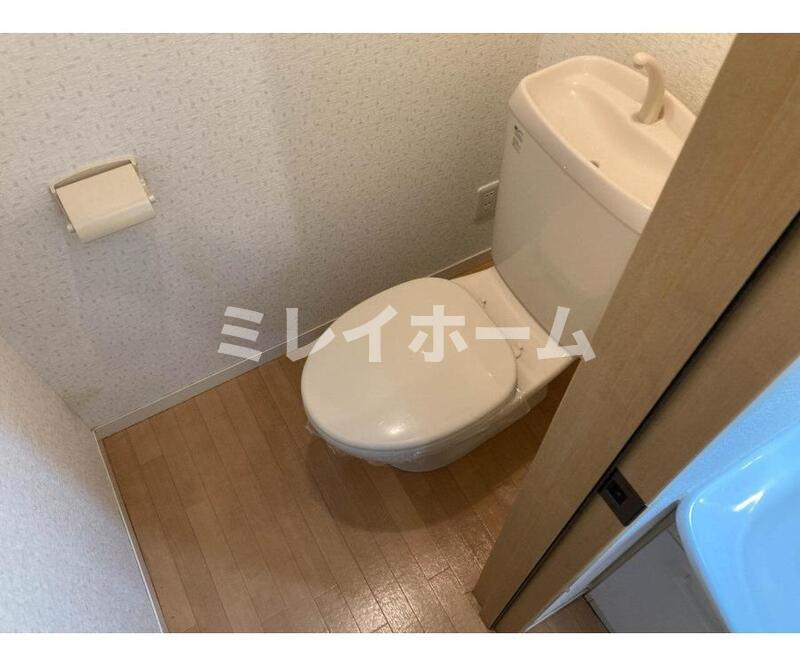 シャルム大森のトイレ