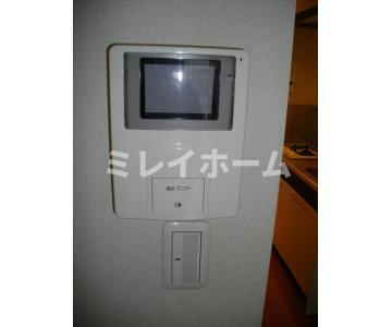シャルム大森のセキュリティ