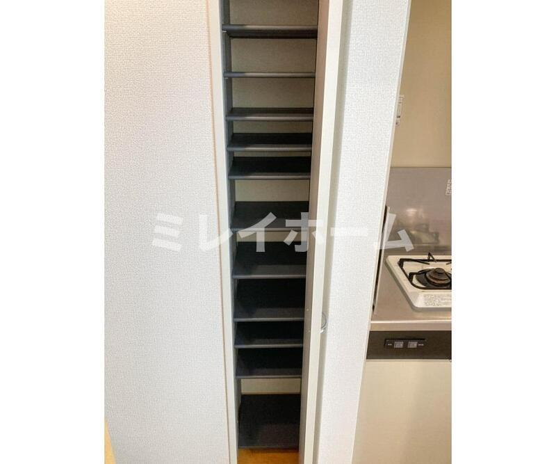 シャルム大森の収納