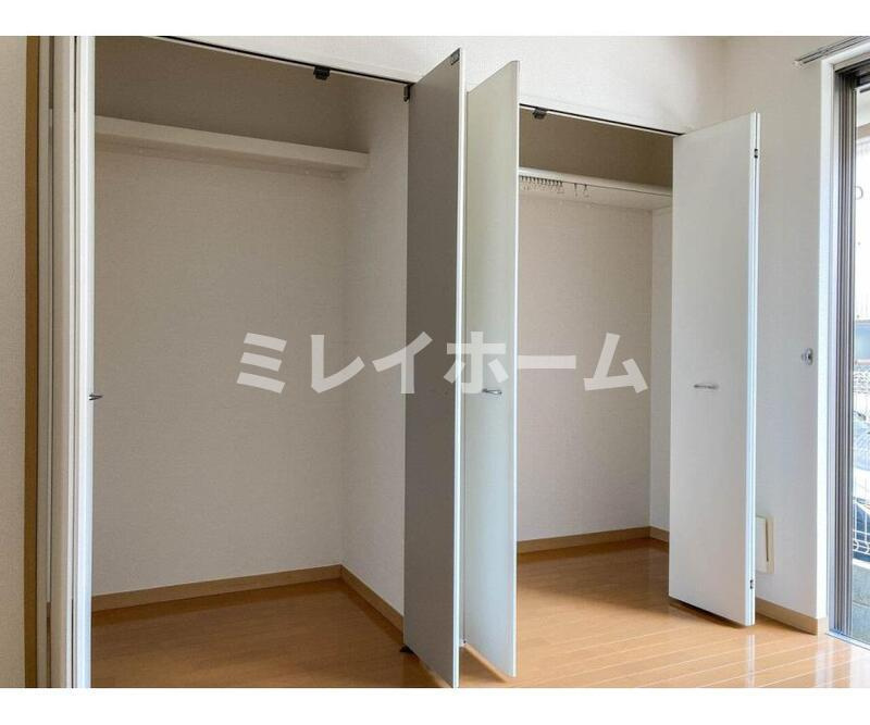 シャルム大森の収納