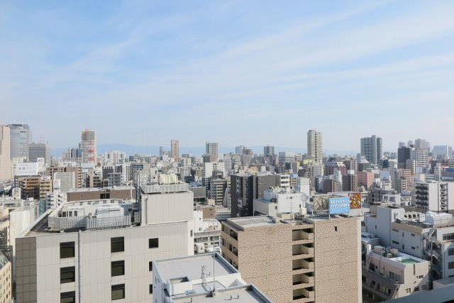 プレサンスレジェンド堺筋本町タワーの展望