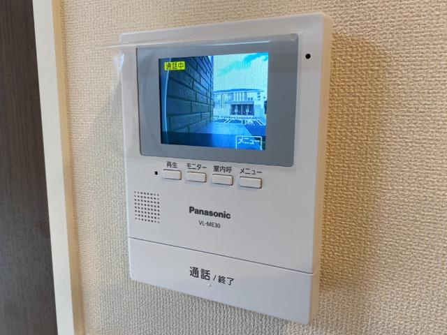 プリメゾン東郷の内装|カメラ付インターホン（イメージ）