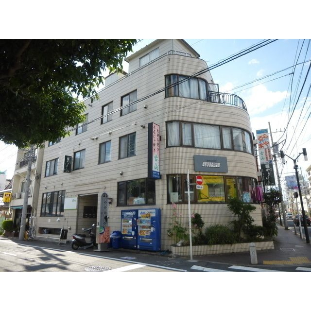 サン＆フラワービルの外観