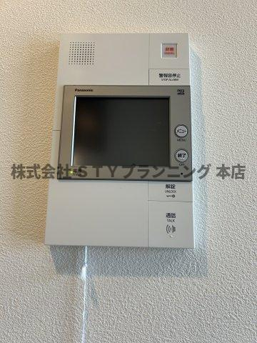 仲介手数料0円！エステシア名駅のセキュリティ