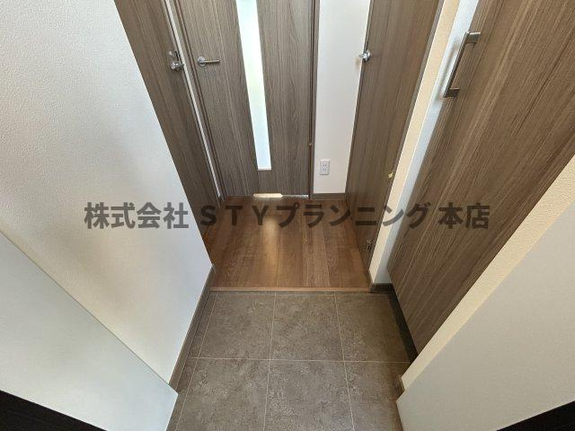 仲介手数料0円！エステシア名駅の玄関