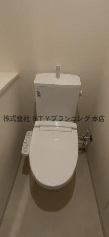 仲介手数料0円！エステシア名駅のトイレ