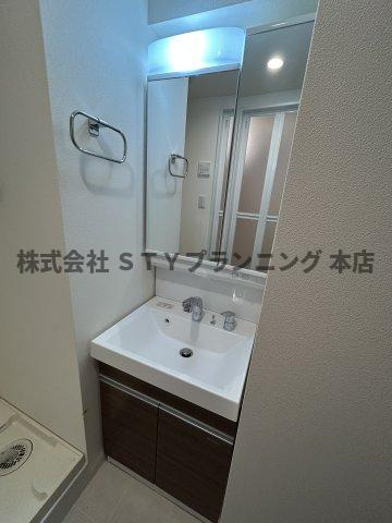 仲介手数料0円！エステシア名駅の洗面所