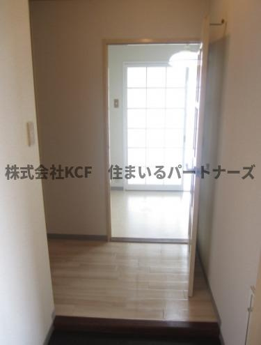 フラワーガーデンの玄関|玄関です