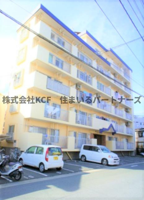 フラワーガーデンの外観|きれいな外観です