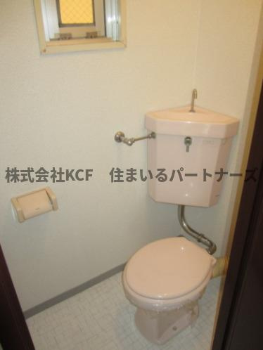 フラワーガーデンのトイレ|落ち着いた色調のトイレです