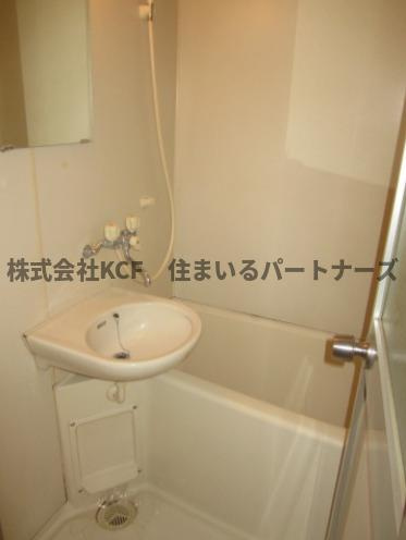 フラワーガーデンの洗面所