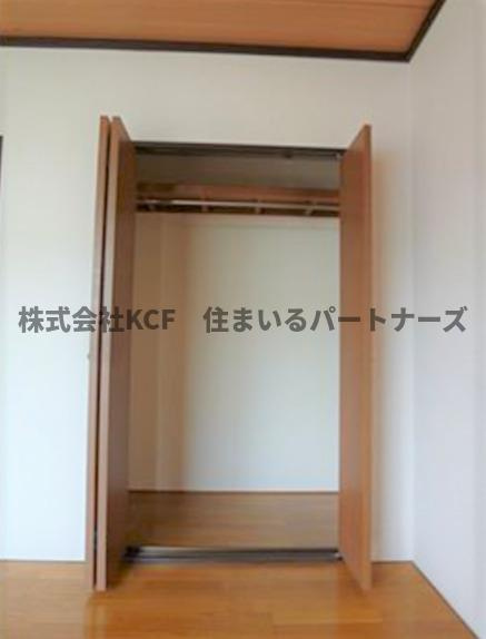 タカシマハイツCの収納|便利な収納スペースです